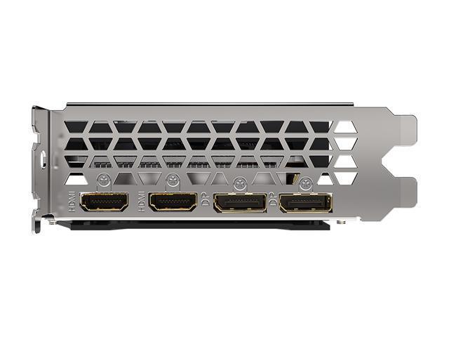 Gigabyte Radeon RX 6600 EAGLE 8G WINDFORCE 3X Cooling System, 8GB 128-bit GDDR6 Video Card