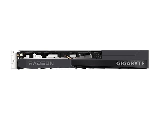 Gigabyte Radeon RX 6600 EAGLE 8G WINDFORCE 3X Cooling System, 8GB 128-bit GDDR6 Video Card