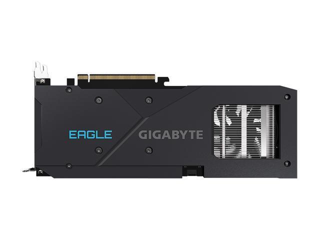 Gigabyte Radeon RX 6600 EAGLE 8G WINDFORCE 3X Cooling System, 8GB 128-bit GDDR6 Video Card