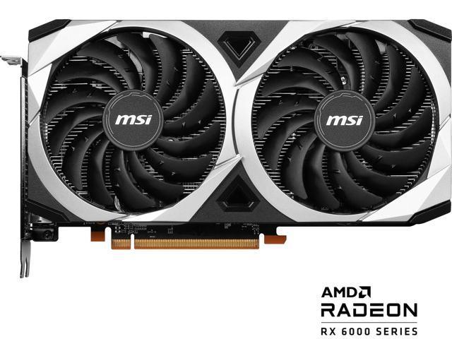 MSI Mech AMD Radeon RX 6600 8GB PCI Express 4.0 Video Card Gaming Graphics Card