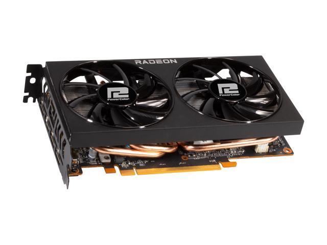 PowerColor Fighter Radeon RX 6600 8GB GDDR6 PCI Express 4.0 ATX Video Card