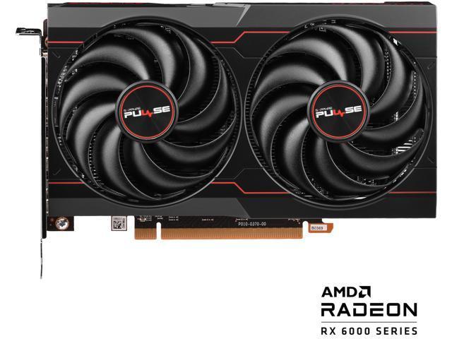 Sapphire PULSE Radeon RX 6600 8GB GDDR6 PCI Express 4.0 ATX Video Card