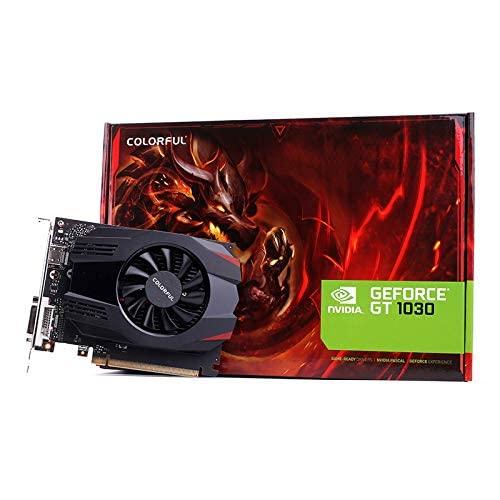 Colorful GeForce GT 1030 4GB DDR4 RAM Graphics Card with Single Fan