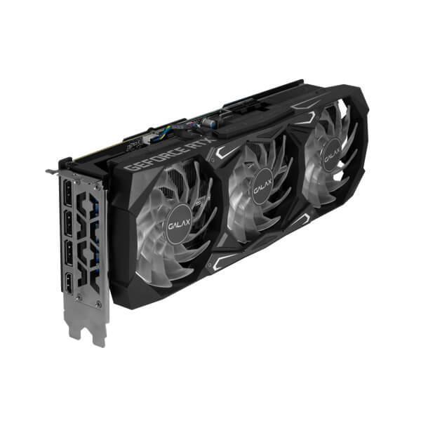 Galax GeForce RTX 3080 SG (1-Clip Booster) 10GB GDDR6X 320-bit Gaming Graphics Card