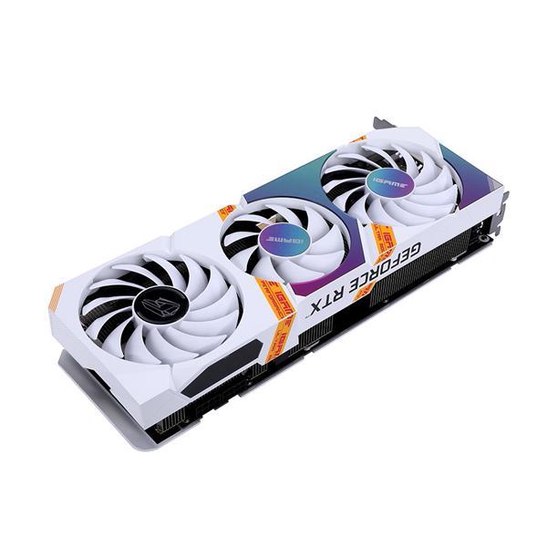 Colorful GeForce iGame RTX 3060 Ultra White 12GB GDDR6 192-bit Gaming Graphics Card