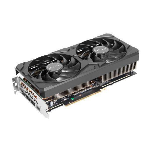 Galax GeForce RTX 3070 LHR (1-Click OC) 8GB GDDR6 256-bit Gaming Graphics Card