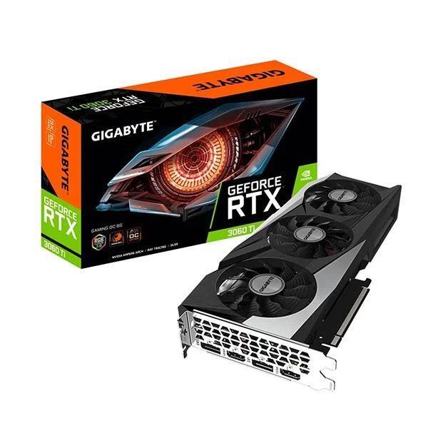 Gigabyte GeForce RTX 3060 Ti Gaming OC LHR 8GB GDDR6 256-bit Gaming Graphics Card