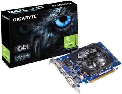 Gigabyte NVIDIA GV-N730D5-2GI 2GB GDDR5 Graphics Card