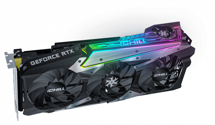 Inno3d GeForce RTX 3070 Ichill X4 LHR 8GB GDDR6 256-bit Gaming Graphics Card