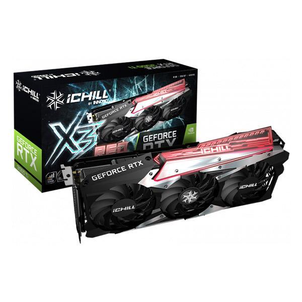 Inno3d GeForce RTX 3060 Ti ICHILL X3 Red LHR 8GB GDDR6 256-bit Gaming Graphics Card