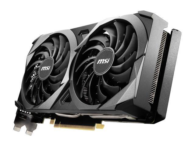 MSI GeForce RTX 3070 DirectX 12 RTX 3070 VENTUS 2X OC 8GB 256-Bit GDDR6 PCI Express 4.0 HDCP Ready Video Card