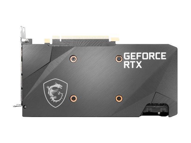 MSI GeForce RTX 3070 DirectX 12 RTX 3070 VENTUS 2X OC 8GB 256-Bit GDDR6 PCI Express 4.0 HDCP Ready Video Card