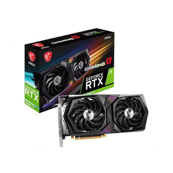 MSI Geforce RTX 3060 Ti Gaming X LHR 8GB GDDR6 256-bit Gaming Graphics Card