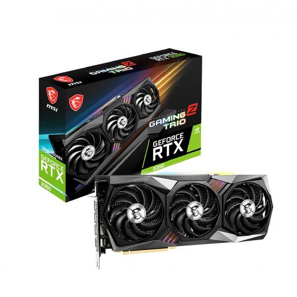 MSI GeForce RTX 3080 Gaming Z Trio LHR 10GB GDDR6X 320-bit Gaming Graphics Card