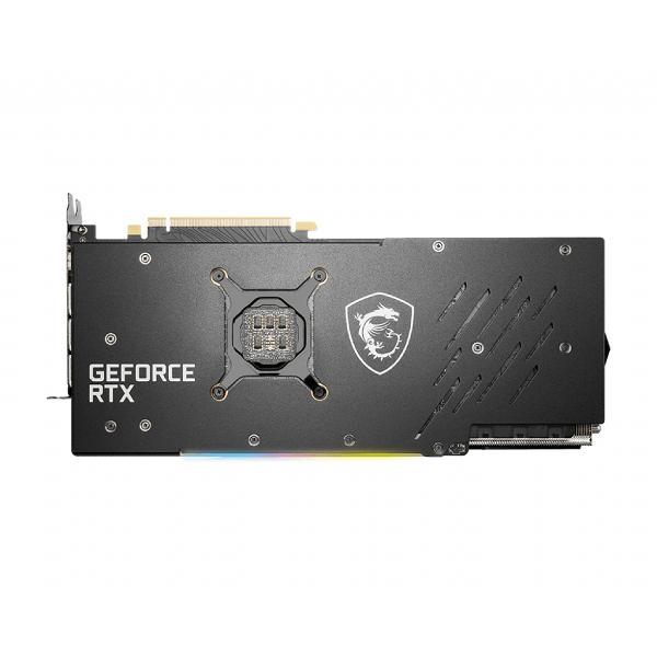 MSI GeForce RTX 3080 Gaming Z Trio LHR 10GB GDDR6X 320-bit Gaming Graphics Card
