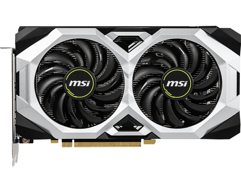 MSI GeForce RTX 2060 12GB DirectX 12 12G 192-Bit GDDR6 PCI Express 3.0 x16 HDCP Ready Gaming Graphics Card