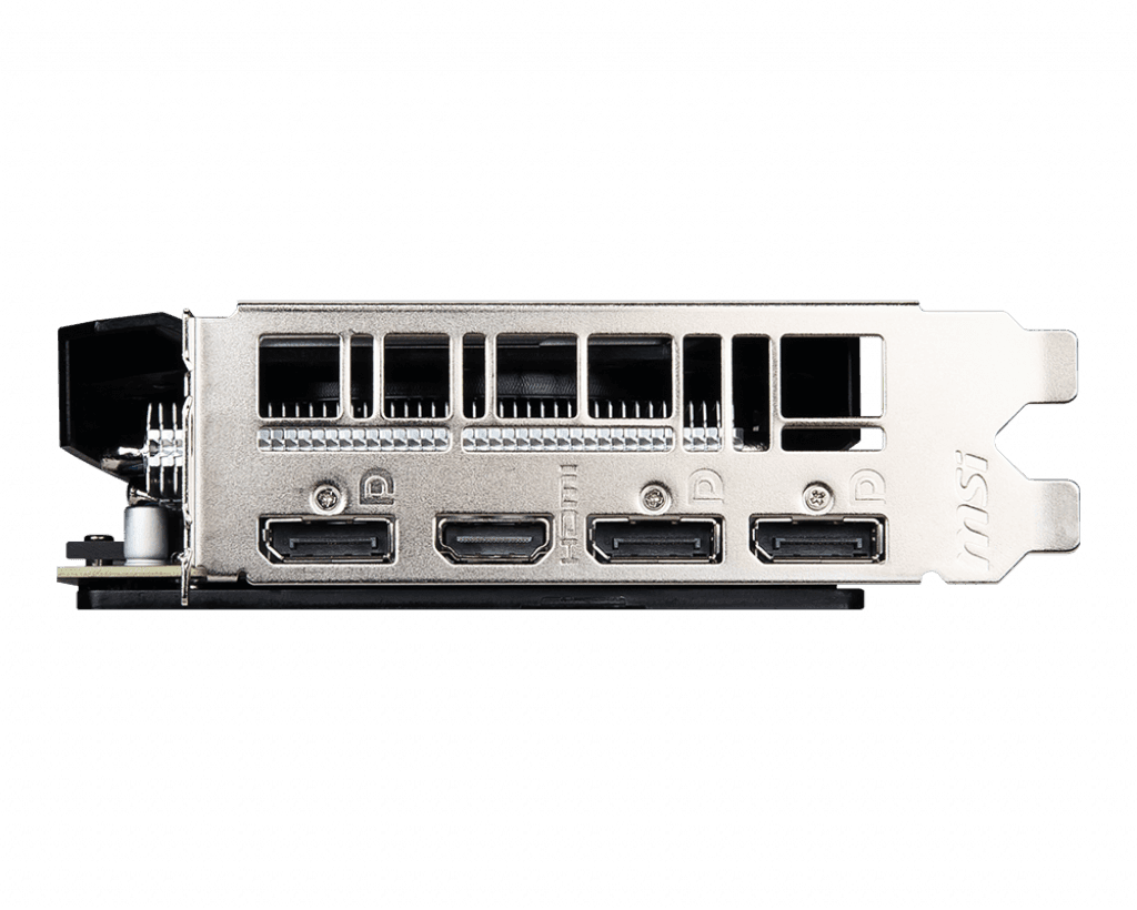 MSI GeForce RTX 2060 12GB DirectX 12 12G 192-Bit GDDR6 PCI Express 3.0 x16 HDCP Ready Gaming Graphics Card