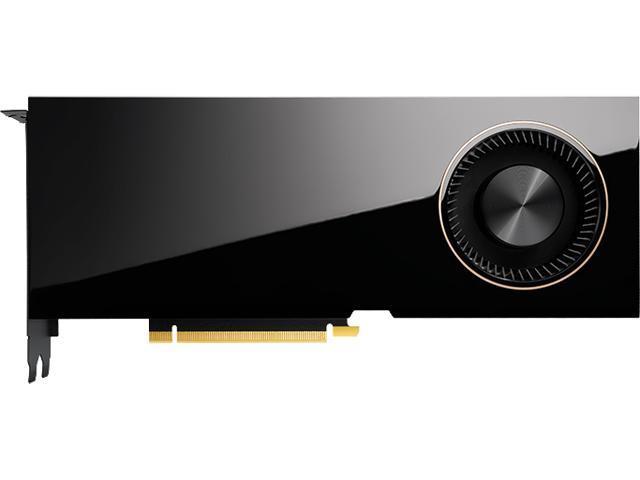 PNY NVIDIA Quadro RTX A6000 48GB Graphics Card 384-bit GDDR6 PCI Express 4.0 x16 Workstation Video Card