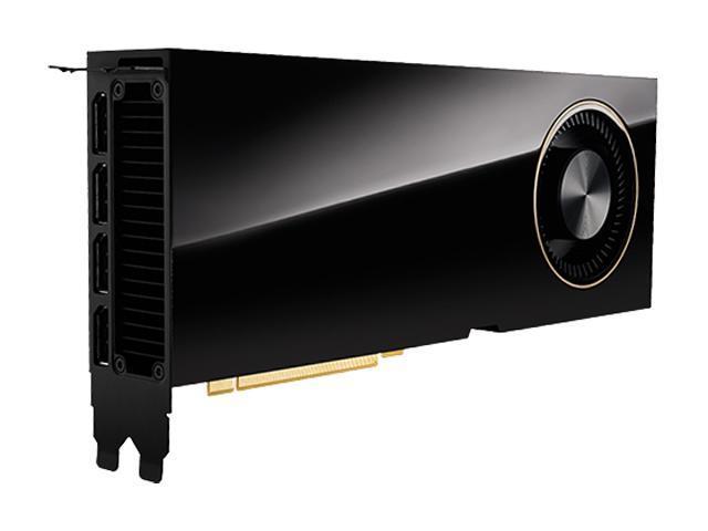 PNY NVIDIA Quadro RTX A6000 48GB Graphics Card 384-bit GDDR6 PCI Express 4.0 x16 Workstation Video Card
