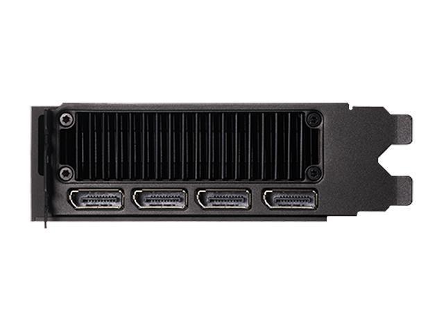 PNY NVIDIA Quadro RTX A6000 48GB Graphics Card 384-bit GDDR6 PCI Express 4.0 x16 Workstation Video Card
