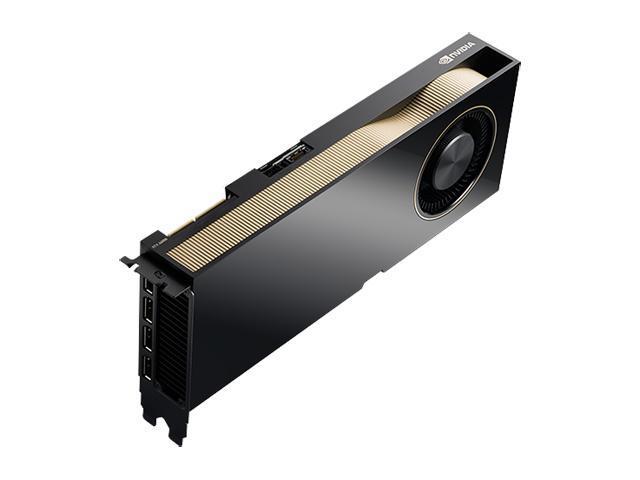 PNY NVIDIA Quadro RTX A6000 48GB Graphics Card 384-bit GDDR6 PCI Express 4.0 x16 Workstation Video Card