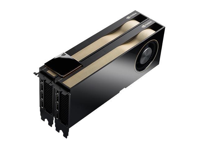 PNY NVIDIA Quadro RTX A6000 48GB Graphics Card 384-bit GDDR6 PCI Express 4.0 x16 Workstation Video Card