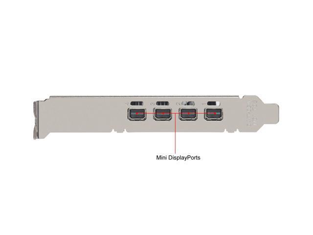 PNY Quadro P1000 VCQP1000V2-PB 4GB 128-bit GDDR5 PCI Express 3.0 x16 Low Profile Video Cards - Workstation