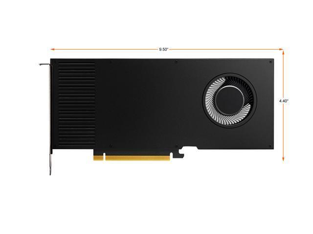 NVIDIA RTX A4000 16GB PCI Express 4.0 x16 Professional Video Graphics Card for Workstation & Data Centers 