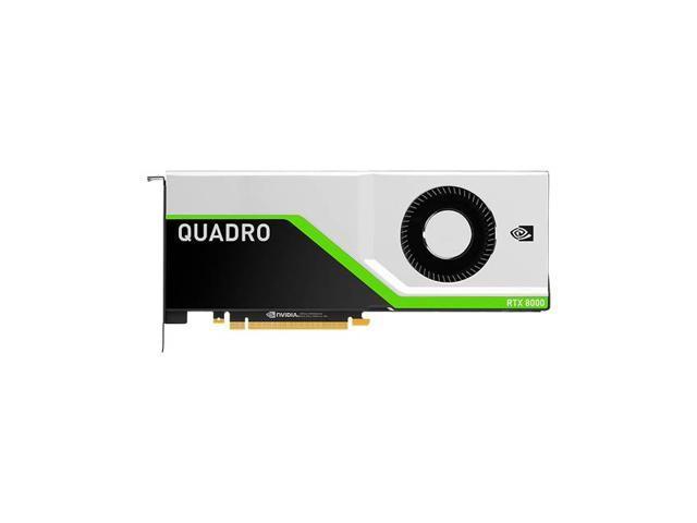 PNY Quadro RTX 8000 Graphic Card - 48 GB GDDR6 - 384 bit Bus Width - DisplayPort