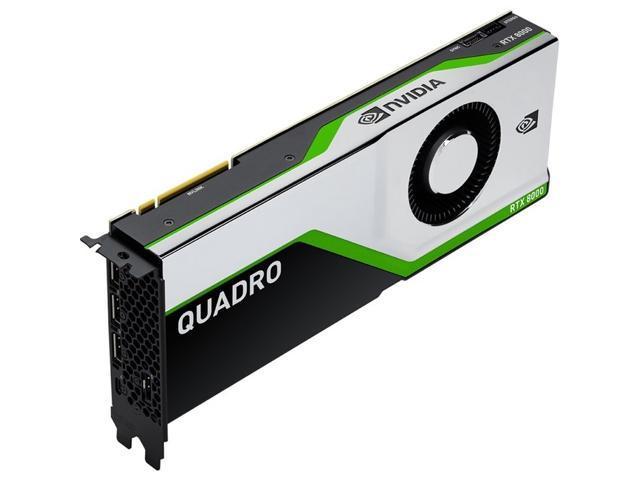 PNY Quadro RTX 8000 Graphic Card - 48 GB GDDR6 - 384 bit Bus Width - DisplayPort