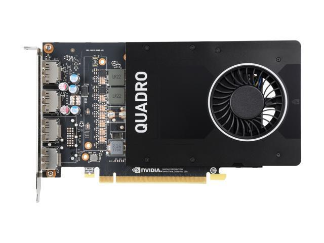 PNY Quadro P2000 VCQP2000-PB 5GB 160-bit GDDR5 PCI Express 3.0 x16 Video Cards - Workstation