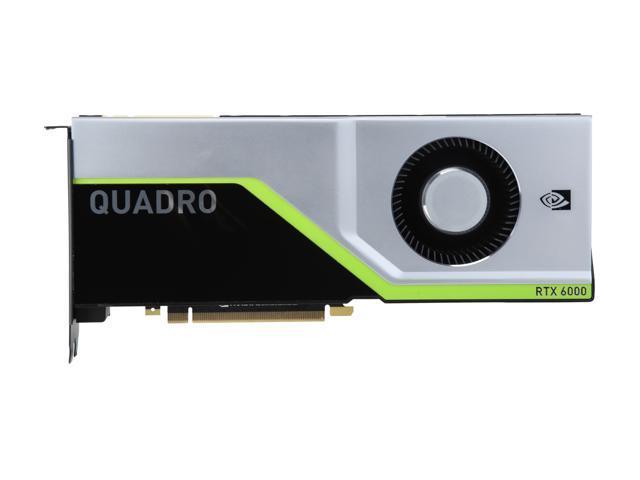 PNY VCQRTX6000-PB Quadro RTX 6000 24GB Graphic Card