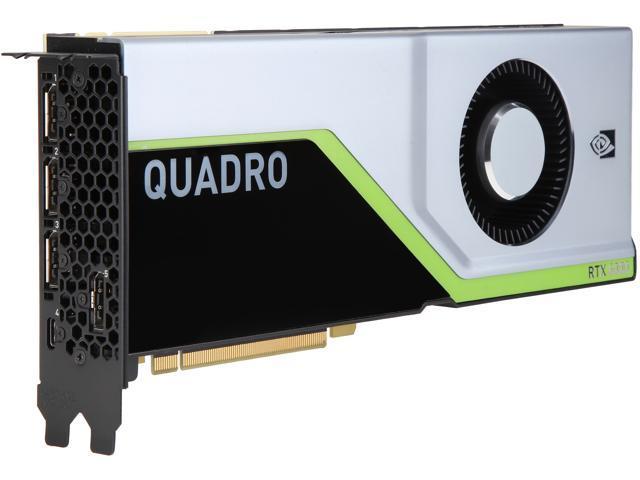 PNY VCQRTX6000-PB Quadro RTX 6000 24GB Graphic Card