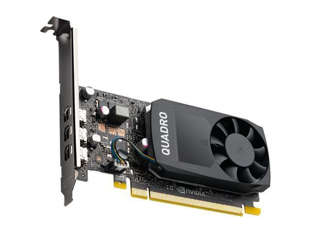 PNY Quadro P400 VCQP400V2-PB 2GB 64-bit GDDR5 PCI Express 3.0 x16 Low Profile Workstation Video Card