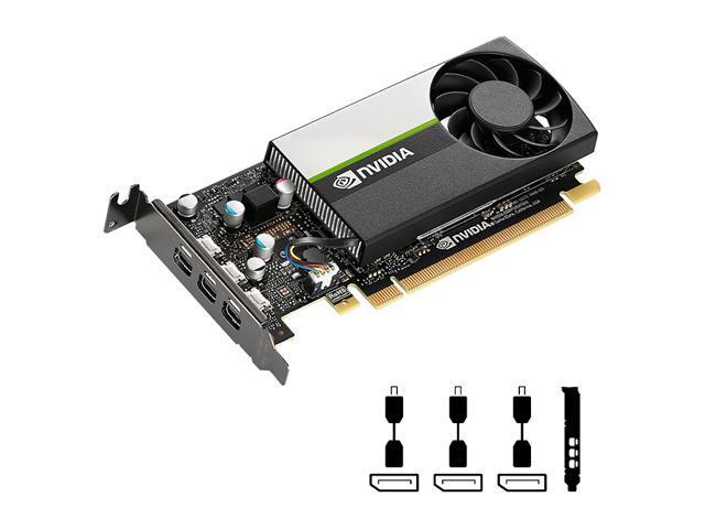 PNY/NVIDIA T400 2GB 64-bit GDDR6 PCI Express 3.0 x16 Low Profile Workstation & Data Centre Video Card (OEM SYSTEM INTEGRATOR PACK) [mDP connectors not included]