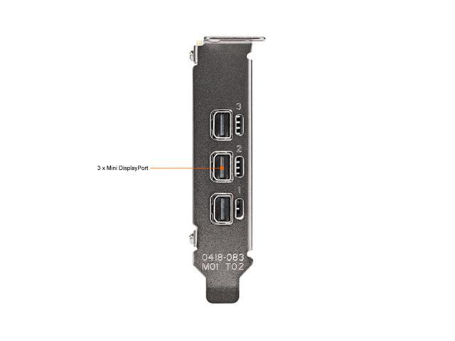 PNY/NVIDIA T400 2GB 64-bit GDDR6 PCI Express 3.0 x16 Low Profile Workstation & Data Centre Video Card (OEM SYSTEM INTEGRATOR PACK) [mDP connectors not included]