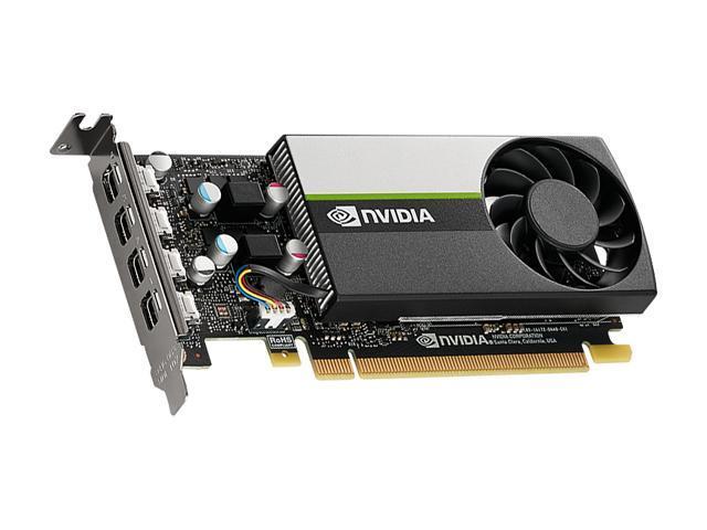PNY / NVIDIA T1000 4GB GDDR6 Graphic Card - Low Profile - Single Slot Professional Video Card for Workstation & Data Centers 