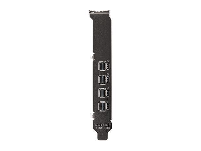 PNY / NVIDIA T1000 4GB GDDR6 Graphic Card - Low Profile - Single Slot Professional Video Card for Workstation & Data Centers 