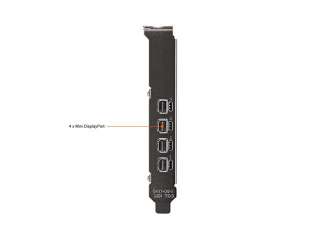 PNY / NVIDIA T1000 4GB GDDR6 Graphic Card - Low Profile - Single Slot Professional Video Card for Workstation & Data Centers 