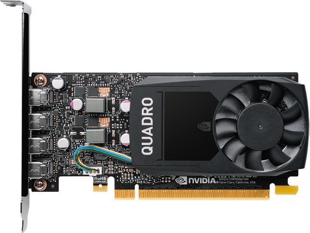 PNY Quadro P620 VCQP620V2-PB 2GB 128-bit GDDR5 PCI Express 3.0 x16 Low Profile Video Cards - Workstation