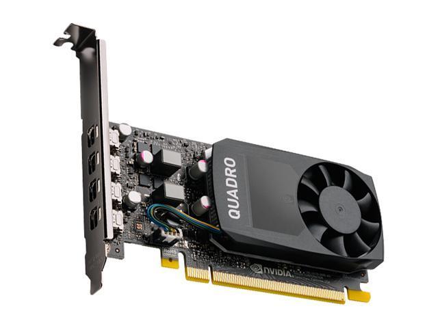 PNY Quadro P620 VCQP620V2-PB 2GB 128-bit GDDR5 PCI Express 3.0 x16 Low Profile Video Cards - Workstation