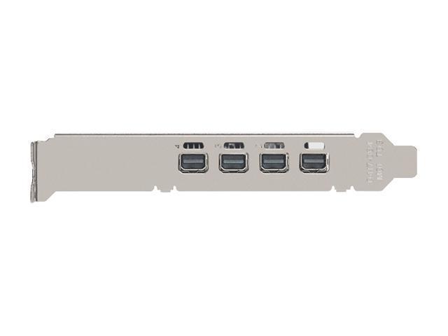 PNY Quadro P620 VCQP620V2-PB 2GB 128-bit GDDR5 PCI Express 3.0 x16 Low Profile Video Cards - Workstation