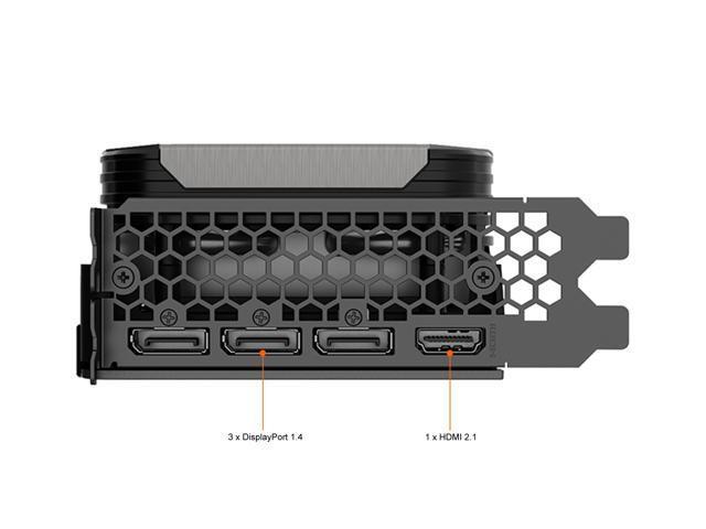 PNY XLR8 GeForce RTX 3080 Ti 12GB GDDR6X PCI Express 4.0 Gaming REVEL™ EPIC-X RGB™ Triple Fan Graphics Card (LHR)