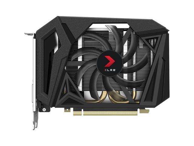 PNY GeForce GTX 1660 Graphics Card - 1.53 GHz Core - 1.83 GHz Boost Clock - 6 GB GDDR5 - Dual Slot Space Required