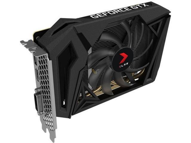 PNY GeForce GTX 1660 Graphics Card - 1.53 GHz Core - 1.83 GHz Boost Clock - 6 GB GDDR5 - Dual Slot Space Required