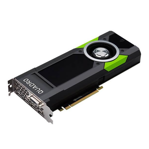 Pny Nvidia Quadro Pascal Series P5000 16GB GDDR5X 256-bit Workstation Graphics Card