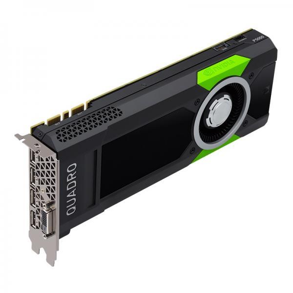 Pny Nvidia Quadro Pascal Series P5000 16GB GDDR5X 256-bit Workstation Graphics Card