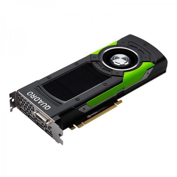 Pny Nvidia Quadro Pascal Series P6000 24GB GDDR5X 384-bit Workstation Graphics Card