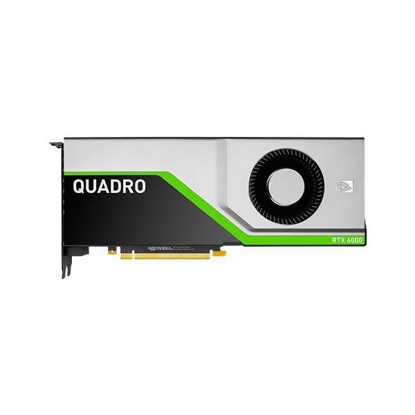 PNY NVIDIA Quadro RTX 6000 24GB GDDR6 32-bit Workstation Graphics Card