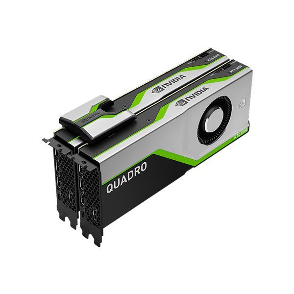 PNY NVIDIA Quadro RTX 6000 24GB GDDR6 32-bit Workstation Graphics Card